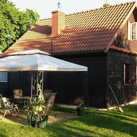 Domek Zapiecek Bialowieza Exterior photo