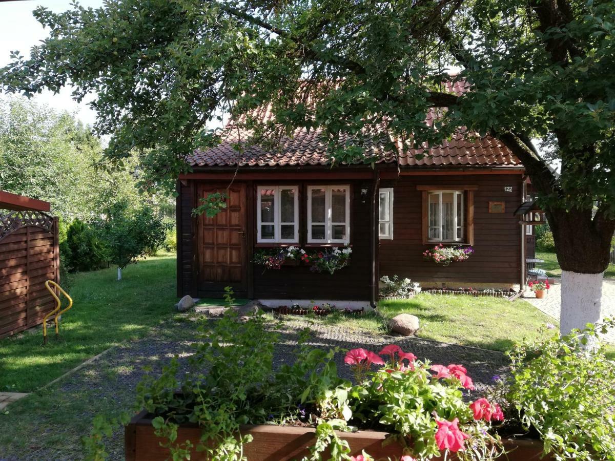 Domek Zapiecek Bialowieza Exterior photo